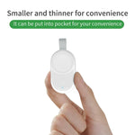 Chargeur sans fil magnétique universel portable 848 pour Apple Watch Series 6 / 5 / SE / 4 / 3 / 2 / 1