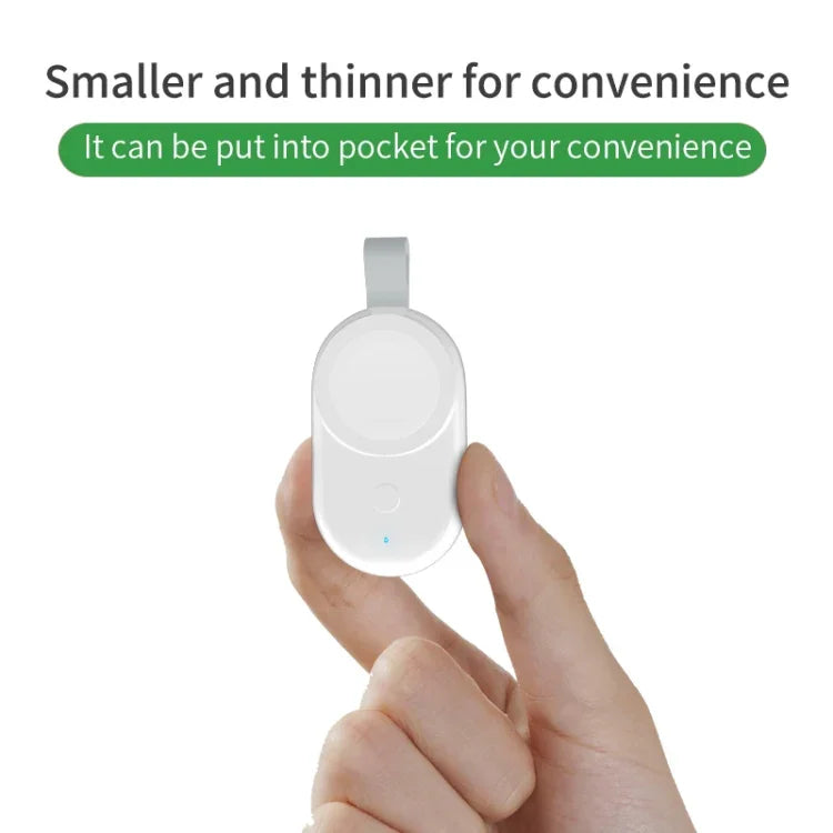 Chargeur sans fil magnétique universel portable 848 pour Apple Watch Series 6 / 5 / SE / 4 / 3 / 2 / 1