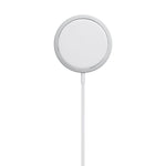 Chargeur sans fil magnétique Magsafe rond style alliage d'aluminium 15W OJD-63, magnétique