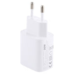 T085 Adaptateur secteur de voyage à charge rapide 20 W USB + Type-C, prise UE, IP8G0711EU, IP8G0711US