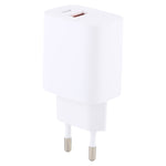 T085 Adaptateur secteur de voyage à charge rapide 20 W USB + Type-C, prise UE, IP8G0711EU, IP8G0711US