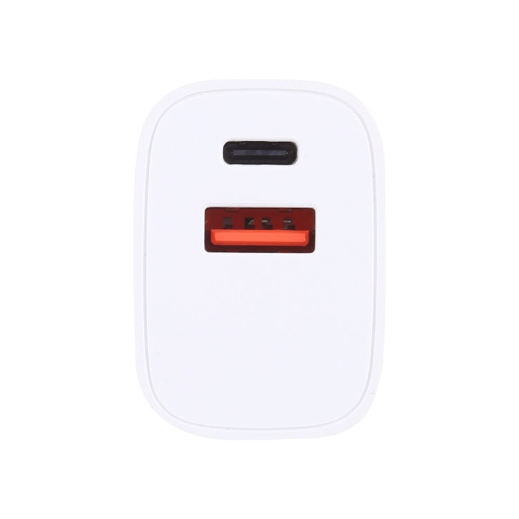 T085 Adaptateur secteur de voyage à charge rapide 20 W USB + Type-C, prise UE, IP8G0711EU, IP8G0711US