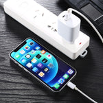 T085 Adaptateur secteur de voyage à charge rapide 20 W USB + Type-C, prise UE, IP8G0711EU, IP8G0711US