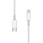 Câble de données de charge rapide AWEI CL-68 3A Type-C / USB-C vers 8 broches PD, Longueur : 1m
