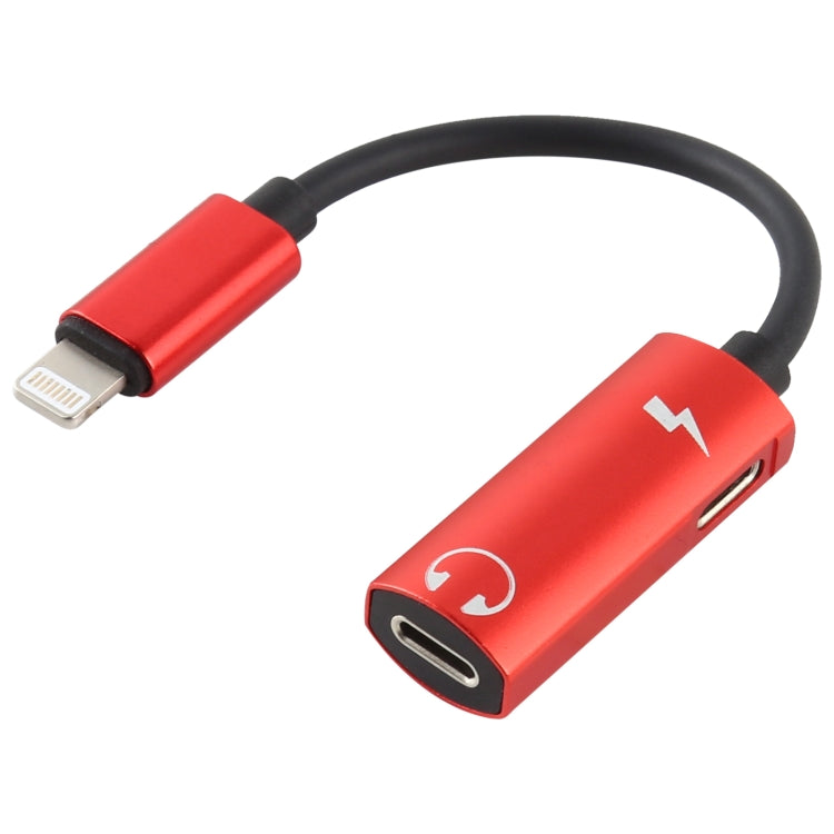 Adaptateur audio pour écouteurs 2 en 1 8 broches mâle vers double 8 broches femelle pour le chargement et l'écoute de musique, compatible avec tous les systèmes iOS