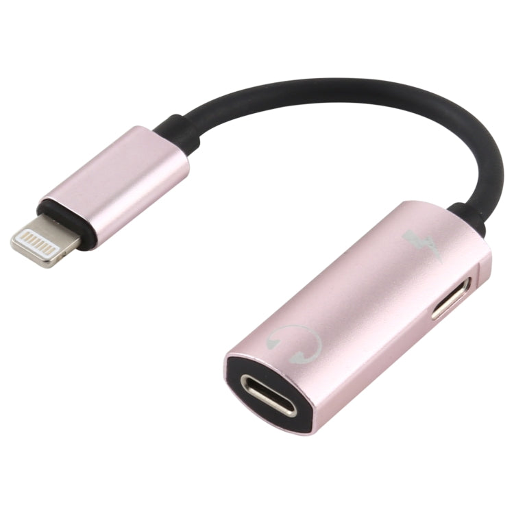Adaptateur audio pour écouteurs 2 en 1 8 broches mâle vers double 8 broches femelle pour le chargement et l'écoute de musique, compatible avec tous les systèmes iOS