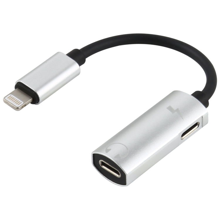 Adaptateur audio pour écouteurs 2 en 1 8 broches mâle vers double 8 broches femelle pour le chargement et l'écoute de musique, compatible avec tous les systèmes iOS