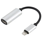 Adaptateur audio pour écouteurs 2 en 1 8 broches mâle vers double 8 broches femelle pour le chargement et l'écoute de musique, compatible avec tous les systèmes iOS
