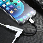 Adaptateur audio pour écouteurs 2 en 1 8 broches mâle vers double 8 broches femelle pour le chargement et l'écoute de musique, compatible avec tous les systèmes iOS