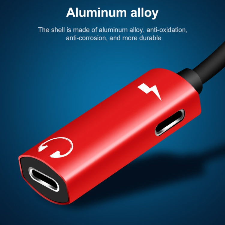 Adaptateur audio pour écouteurs 2 en 1 8 broches mâle vers double 8 broches femelle pour le chargement et l'écoute de musique, compatible avec tous les systèmes iOS