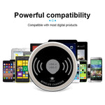 Chargeur sans fil de bureau intégré KP-ZMC avec câble interface PD+USB Longueur : 1,2 m
