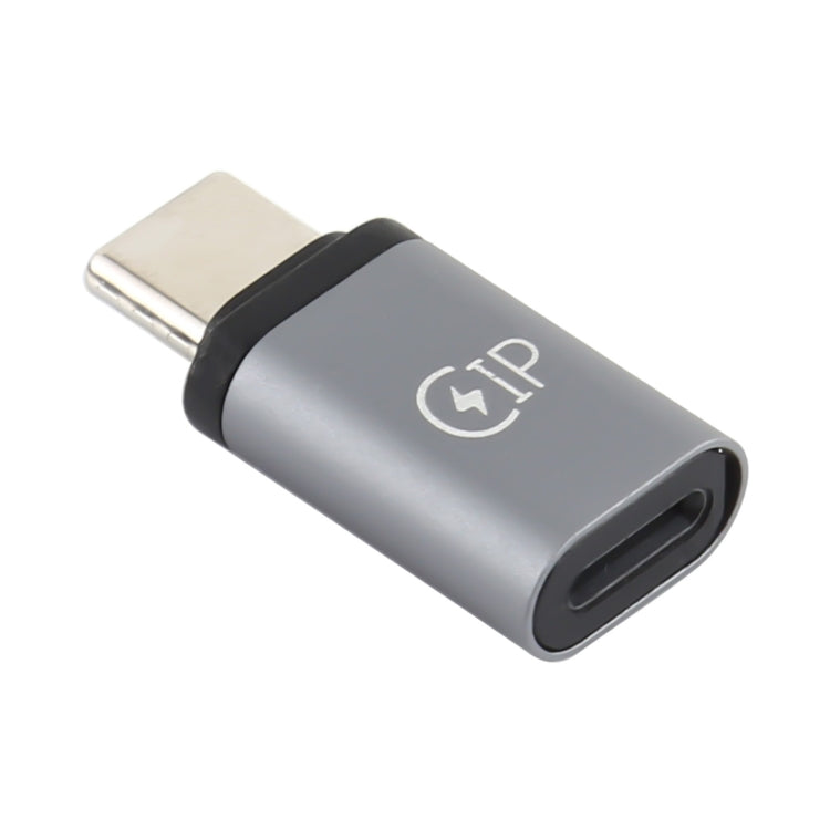 Adaptateur de charge mâle USB-C / Type-C vers femelle 8 broches, prend en charge la transmission de données, femelle 8 broches