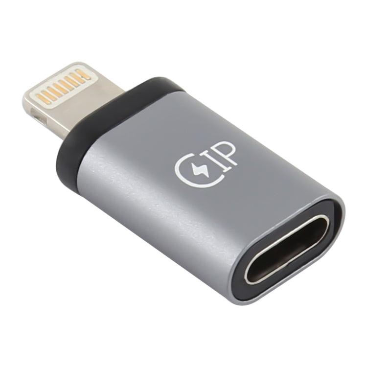 Adaptateur de charge 8 broches mâle vers USB-C / Type-C femelle, prend en charge la transmission de données, 8 broches mâle