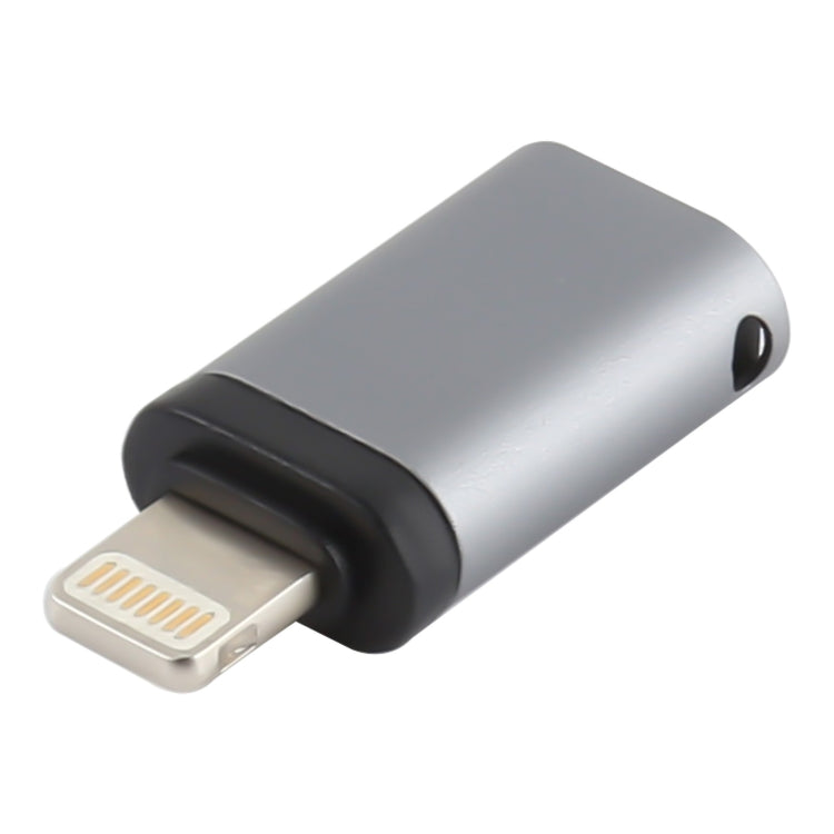 Adaptateur de charge 8 broches mâle vers USB-C / Type-C femelle, prend en charge la transmission de données, 8 broches mâle