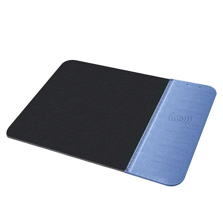 Chargeur sans fil QI standard 10W OJD-36 avec tapis de souris en caoutchouc, dimensions : 26,2 x 19,8 x 0,65 cm
