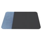 Chargeur sans fil QI standard 10W OJD-36 avec tapis de souris en caoutchouc, dimensions : 26,2 x 19,8 x 0,65 cm