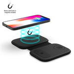 Chargeur sans fil magnétique pliable multifonction 3 en 1 F20 15W pour iPhone Series, Apple Watches et AirPods, F20