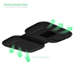 Chargeur sans fil magnétique pliable multifonction 3 en 1 F20 15W pour iPhone Series, Apple Watches et AirPods, F20
