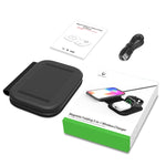 Chargeur sans fil magnétique pliable multifonction 3 en 1 F20 15W pour iPhone Series, Apple Watches et AirPods, F20