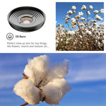 APEXEL APL-HB10X Kit d'objectifs pour téléphone macro téléobjectif avec clip + filtre étoilé + objectif CPL, APL-HB10X