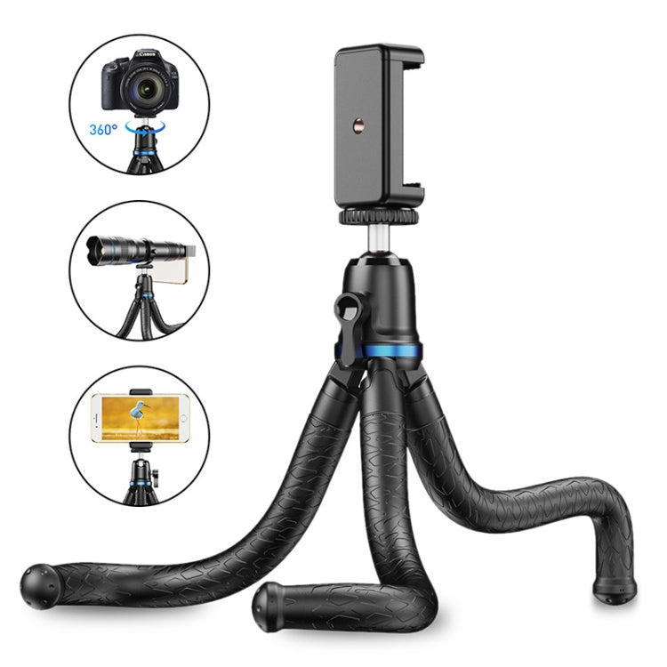Trépied universel pieuvre APEXEL APL-JJ10 pour caméra SLR mobile, diffusion en direct, APL-JJ10
