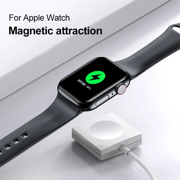 adj-981 Chargeur sans fil magnétique portable pour Apple Watch, adj-981