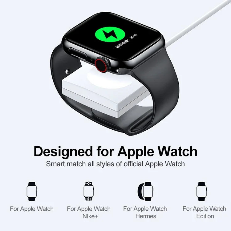 adj-981 Chargeur sans fil magnétique portable pour Apple Watch, adj-981