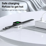 adj-981 Chargeur sans fil magnétique portable pour Apple Watch, adj-981