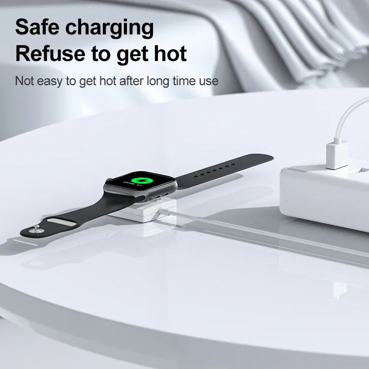 adj-981 Chargeur sans fil magnétique portable pour Apple Watch, adj-981