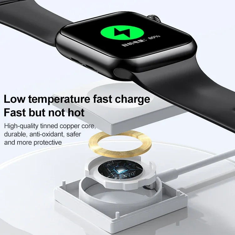 adj-981 Chargeur sans fil magnétique portable pour Apple Watch, adj-981