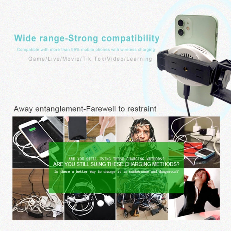 Chargeur sans fil magnétique réfrigérant ETG755 15W