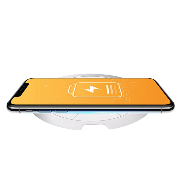 Chargeur intelligent sans fil portable léger 964 10W