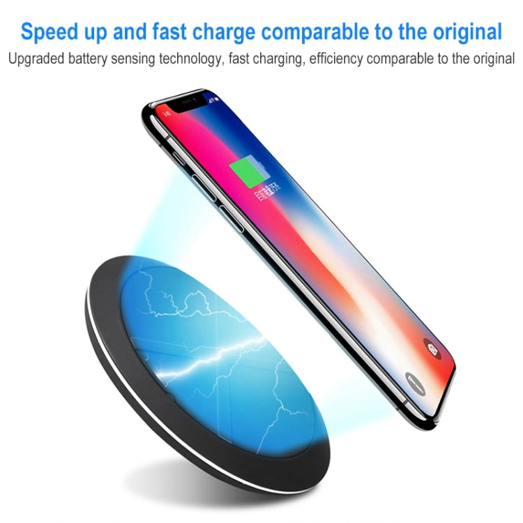 Chargeur intelligent sans fil portable léger 964 10W