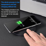 Chargeur intelligent sans fil portable léger 964 10W