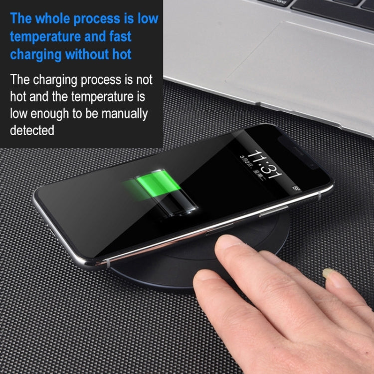 Chargeur intelligent sans fil portable léger 964 10W