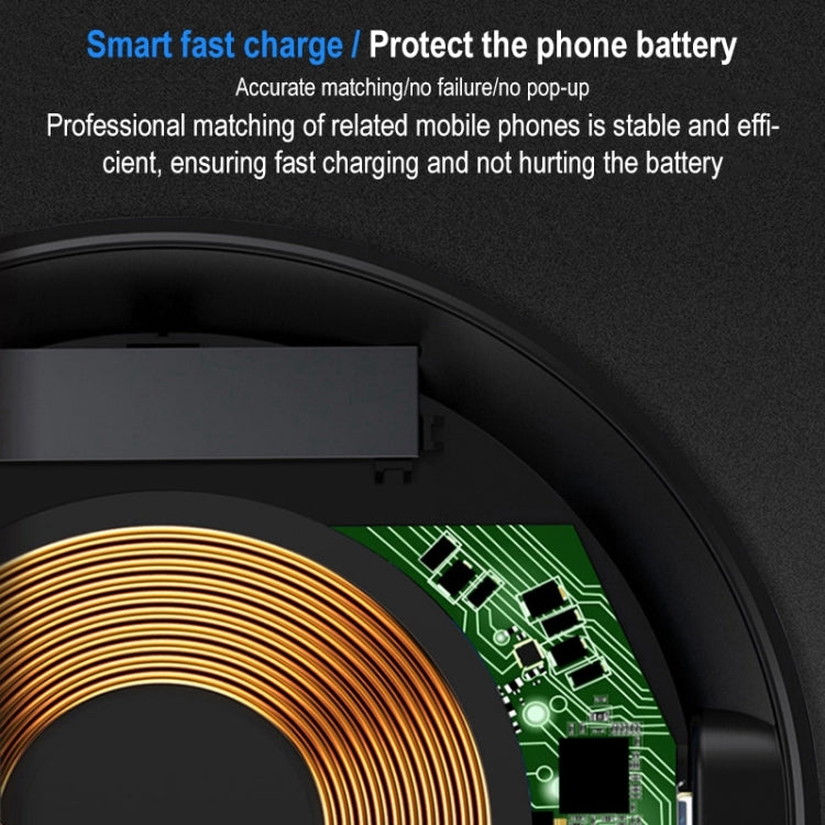 Chargeur intelligent sans fil portable léger 964 10W