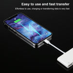 Adaptateur audio numérique AV 4 en 1 8 broches vers double USB + auxiliaire 3,5 mm + HDMI OTG