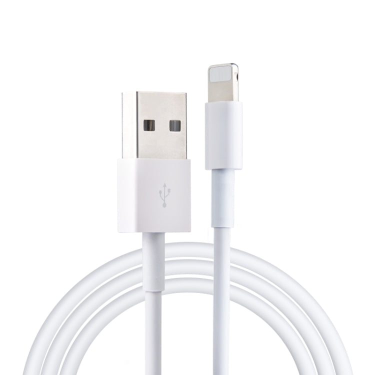 IVON CA19 Câble de données de charge rapide USB vers 8 broches 2,4 A pour iPhone, iPad, Longueur : 1 m