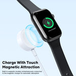Câble de données de chargeur sans fil magnétique 3 en 1 USB-C / Type-C vers 8 broches + USB-C / Type-C + montre, longueur du câble : 1,2 m, 3 en 1