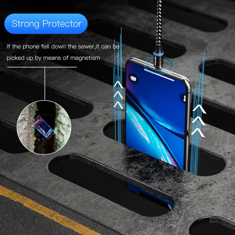 Tête de charge magnétique USB vers Micro USB série CaseMe 2