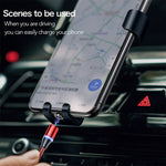 Tête de charge magnétique USB vers Micro USB série CaseMe 2