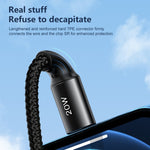 Câble de données portable avec cordon REMAX RC-140i série Thor PD 20W USB-C / Type-C vers 8 broches, longueur du câble : 1,2 m, USB-C / Type-C vers 8 broches