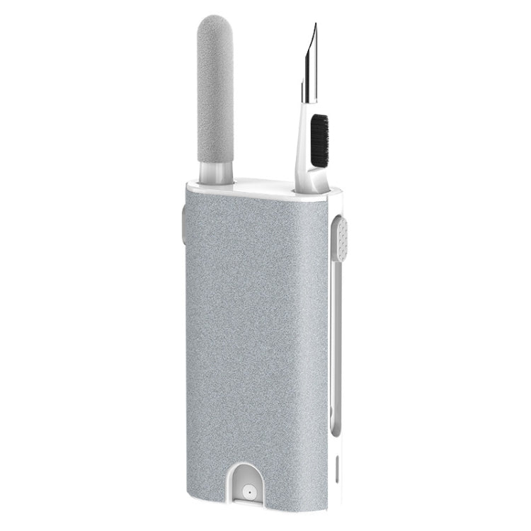 Boîtier de charge d'écouteurs sans fil 5 en 1 Q6, kit de nettoyage d'écran de téléphone portable, Q6