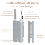 Boîtier de charge d'écouteurs sans fil 5 en 1 Q6, kit de nettoyage d'écran de téléphone portable, Q6