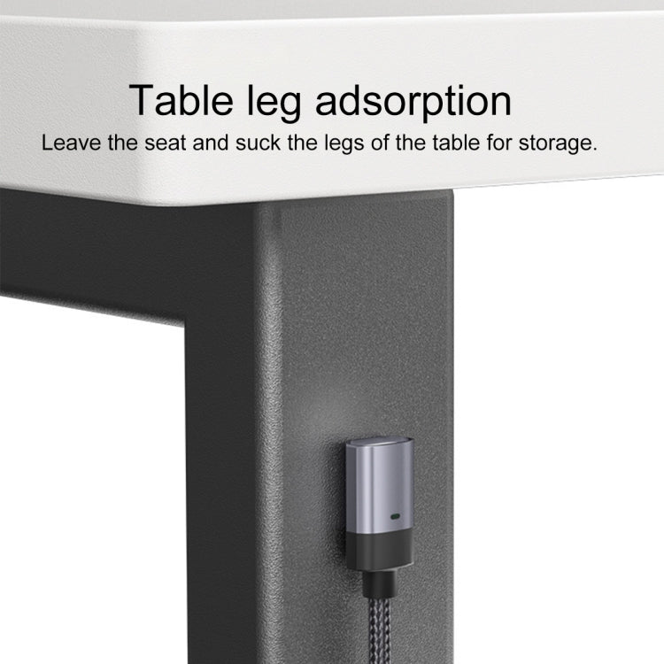 Câble de données magnétique de charge rapide 15W USB-C / Type-C vers Micro USB, style : câble 1m + tête magnétique, Micro USB