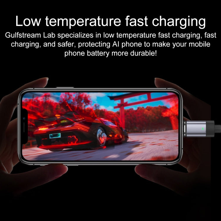 Câble de données magnétique de charge rapide 15W USB-C / Type-C vers Micro USB, style : câble 1m + tête magnétique, Micro USB