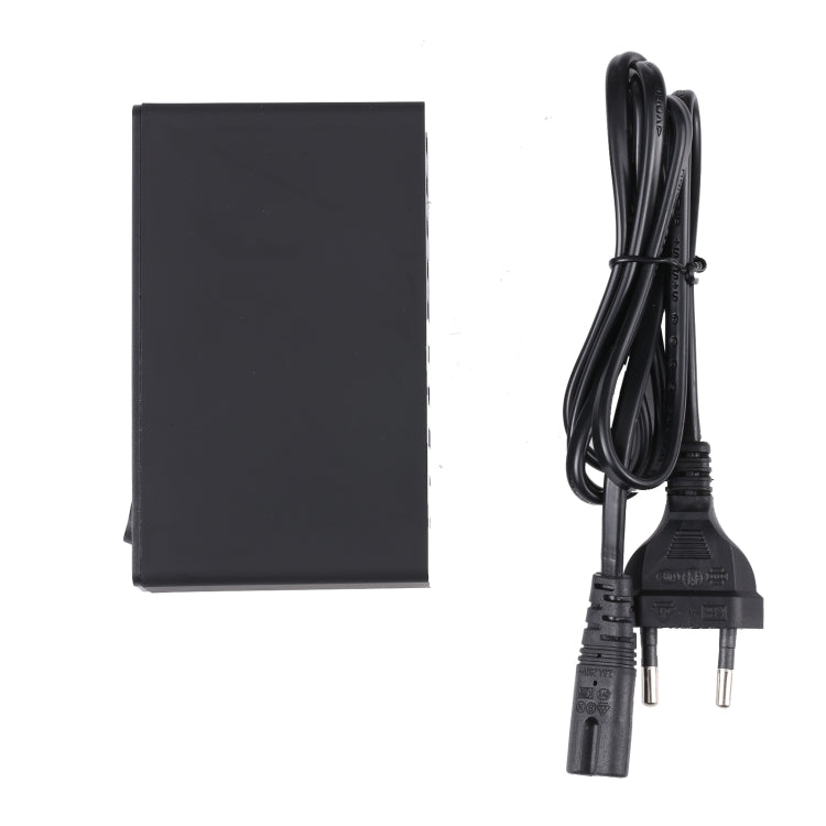 MFT-03Q Chargeur rapide intelligent USB QC3.0 10 en 1 65W, prise UE