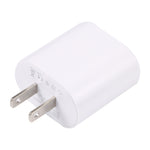 Chargeur USB rapide LZ-2117 18W QC3.0 3.1A, Prise US, Prise US