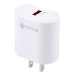 Chargeur USB rapide LZ-2117 18W QC3.0 3.1A, Prise US, Prise US