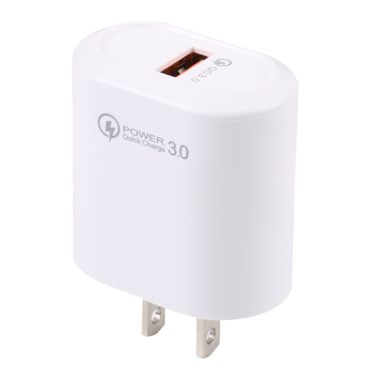 Chargeur USB rapide LZ-2117 18W QC3.0 3.1A, Prise US, Prise US